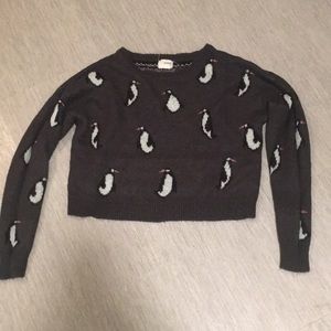 Penguin sweater